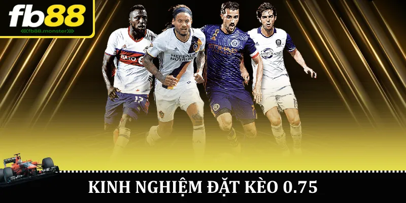 Kinh nghiệm đặt kèo 0.75